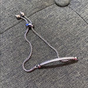 Kendra Scott OTT gunmetal bracelet